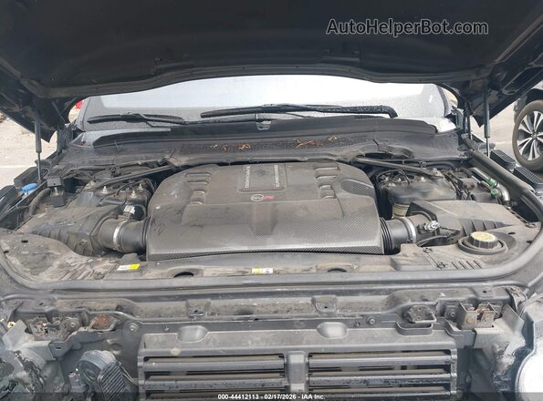SALWZ2EF7GA585410 2016 LAND ROVER RANGE ROVER SPORT Gray Вид ззаду