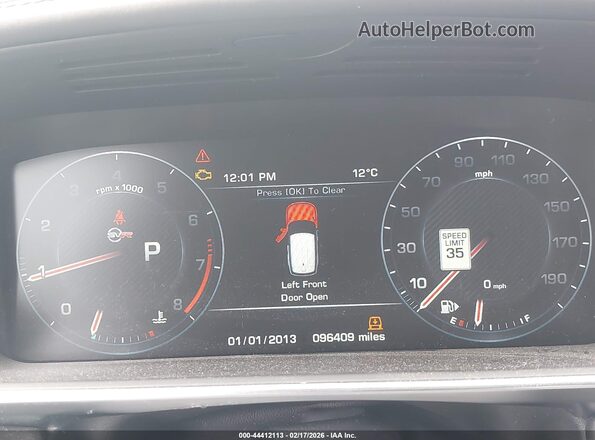 SALWZ2EF7GA585410 2016 LAND ROVER RANGE ROVER SPORT Gray Вид задніх сидінь