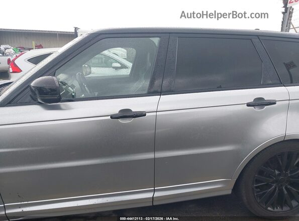 SALWZ2EF7GA585410 2016 LAND ROVER RANGE ROVER SPORT Gray Панорамний вид салону 360°
