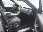2016 Land Rover Range Rover Sport 5.0l V8 Supercharged Svr Gray vin: SALWZ2EF7GA585410