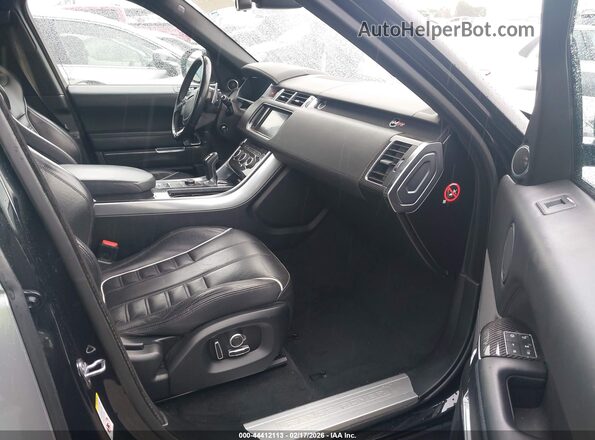 SALWZ2EF7GA585410 2016 LAND ROVER RANGE ROVER SPORT Gray Вид салону спереду