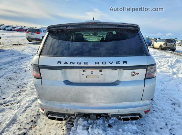 SALWZ2RE2NA202424 2022 LAND ROVER RANGE Gray Вид ззаду