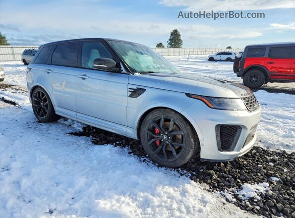 SALWZ2RE2NA202424 2022 LAND ROVER RANGE Gray Передня права чверть