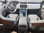 2022 Land Rover Range Rover Sport Svr Gray vin: SALWZ2RE2NA202424