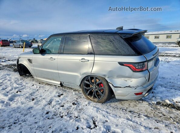 SALWZ2RE2NA202424 2022 LAND ROVER RANGE Gray Задня ліва чверть