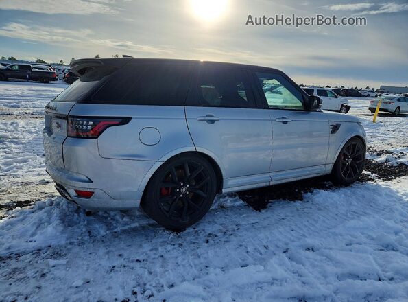 SALWZ2RE2NA202424 2022 LAND ROVER RANGE Gray Задня права чверть