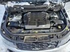 2022 Land Rover Range Rover Sport Svr Gray vin: SALWZ2RE2NA202424