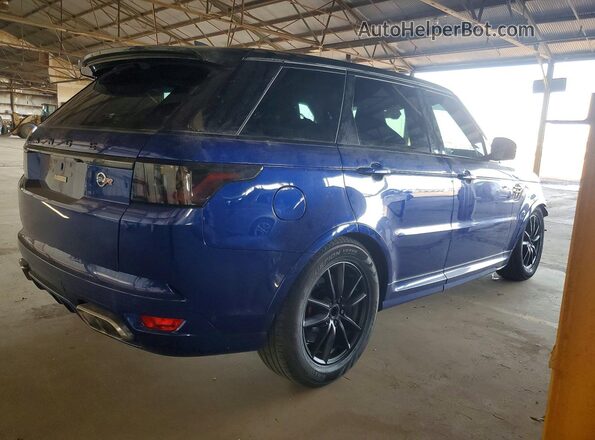 SALWZ2RE3LA745231 2020 LAND ROVER RANGE Blue Tył prawy