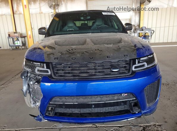 SALWZ2RE3LA745231 2020 LAND ROVER RANGE Blue Widok z przodu