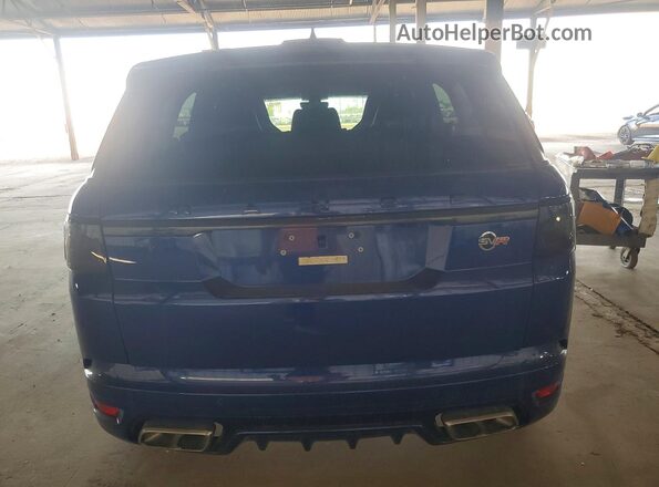 SALWZ2RE3LA745231 2020 LAND ROVER RANGE Blue Widok z tyłu