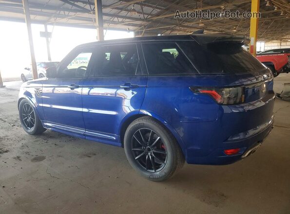 SALWZ2RE3LA745231 2020 LAND ROVER RANGE Blue Tył lewy
