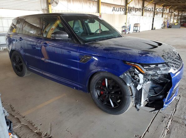 SALWZ2RE3LA745231 2020 LAND ROVER RANGE Blue Przód prawy