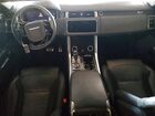 2020 Land Rover Range Rover Sport Svr Blue vin: SALWZ2RE3LA745231