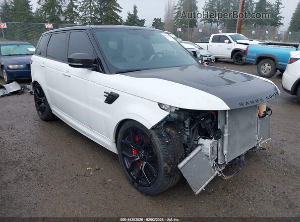 SALWZ2RE6NA211370 2022 LAND ROVER RANGE ROVER SPORT White Przód prawy