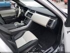 2022 Land Rover Range Rover Sport Svr/svr Carbon Edition White vin: SALWZ2RE6NA211370