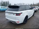 2022 Land Rover Range Rover Sport Svr/svr Carbon Edition White vin: SALWZ2RE6NA211370