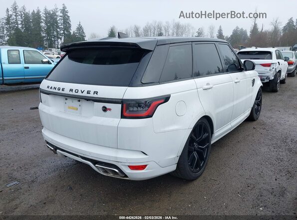 SALWZ2RE6NA211370 2022 LAND ROVER RANGE ROVER SPORT White Tył prawy