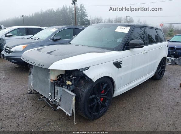 SALWZ2RE6NA211370 2022 LAND ROVER RANGE ROVER SPORT White Przód lewy