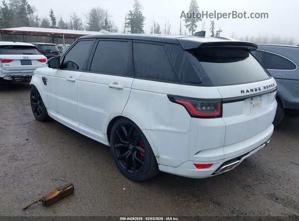 SALWZ2RE6NA211370 2022 LAND ROVER RANGE ROVER SPORT White Tył lewy