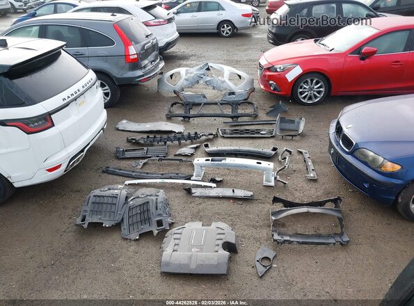 SALWZ2RE6NA211370 2022 LAND ROVER RANGE ROVER SPORT White Widok zestawu wskaźników