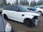 2022 Land Rover Range Rover Sport Svr/svr Carbon Edition White vin: SALWZ2RE6NA211370