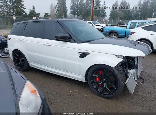 SALWZ2RE6NA211370 2022 LAND ROVER RANGE ROVER SPORT White Widok wnętrza 360 stopni
