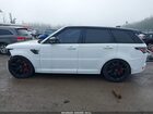 2022 Land Rover Range Rover Sport Svr/svr Carbon Edition White vin: SALWZ2RE6NA211370