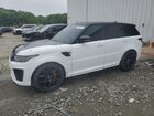 2021 Land Rover Range Rover Sport Svr White vin: SALWZ2RE7MA793428
