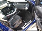 2021 Land Rover Range Rover Sport Svr/svr Carbon Edition Blue vin: SALWZ2RE8MA778467