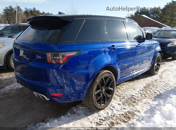 SALWZ2RE8MA778467 2021 LAND ROVER RANGE ROVER SPORT Blue Հետևի աջ