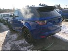 2021 Land Rover Range Rover Sport Svr/svr Carbon Edition Blue vin: SALWZ2RE8MA778467