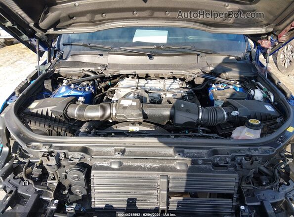 SALWZ2RE8MA778467 2021 LAND ROVER RANGE ROVER SPORT Blue Հետևի տեսք