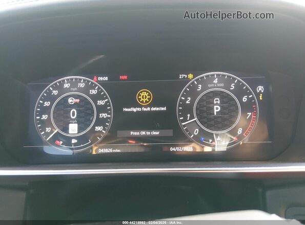 SALWZ2RE8MA778467 2021 LAND ROVER RANGE ROVER SPORT Blue Հետևի նստատեղերի տեսք