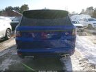 2021 Land Rover Range Rover Sport Svr/svr Carbon Edition Blue vin: SALWZ2RE8MA778467