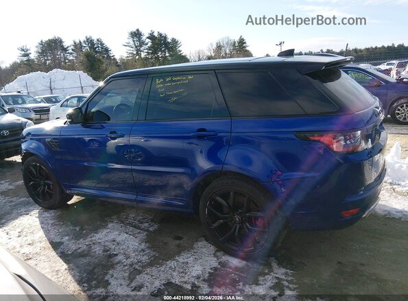SALWZ2RE8MA778467 2021 LAND ROVER RANGE ROVER SPORT Blue Սալոնի 360 աստիճան տեսք