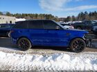 2021 Land Rover Range Rover Sport Svr/svr Carbon Edition Blue vin: SALWZ2RE8MA778467