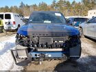 2021 Land Rover Range Rover Sport Svr/svr Carbon Edition Blue vin: SALWZ2RE8MA778467