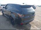 2022 Land Rover Range Rover Sport Svr/svr Carbon Edition Черный vin: SALWZ2RE8NA799160