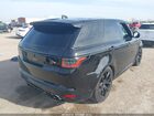 2022 Land Rover Range Rover Sport Svr/svr Carbon Edition Черный vin: SALWZ2RE8NA799160