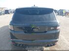 2022 Land Rover Range Rover Sport Svr/svr Carbon Edition Черный vin: SALWZ2RE8NA799160