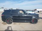2022 Land Rover Range Rover Sport Svr/svr Carbon Edition Черный vin: SALWZ2RE8NA799160