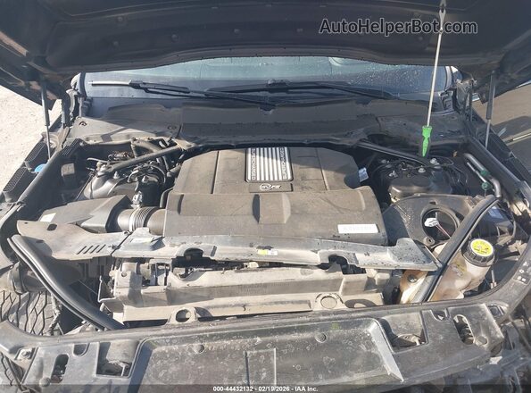 SALWZ2RE8NA799160 2022 LAND ROVER RANGE ROVER SPORT Черный Вид сзади