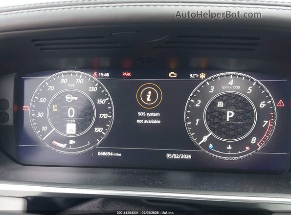 SALWZ2SE6JA189388 2018 LAND ROVER RANGE ROVER SPORT Синий Вид задних сидений