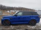 2018 Land Rover Range Rover Sport Svr Синий vin: SALWZ2SE6JA189388