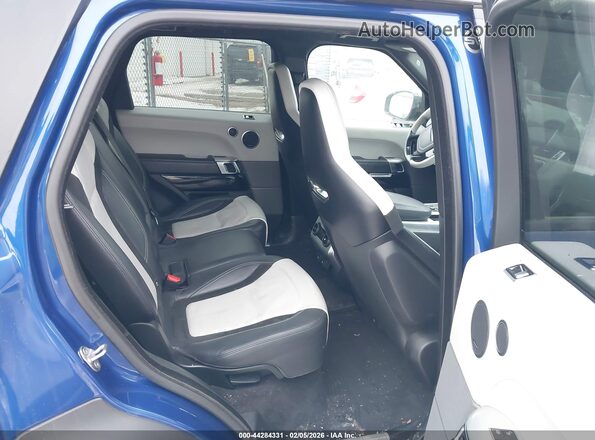 SALWZ2SE6JA189388 2018 LAND ROVER RANGE ROVER SPORT Синий Вид наклейки с VIN-кодом