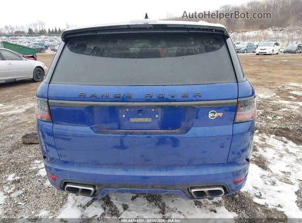 SALWZ2SE6JA189388 2018 LAND ROVER RANGE ROVER SPORT Синий 