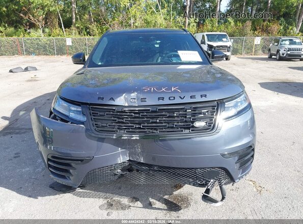 SALY12FU9TA817674 2026 LAND ROVER RANGE ROVER VELAR Серый Вид щитка приборов