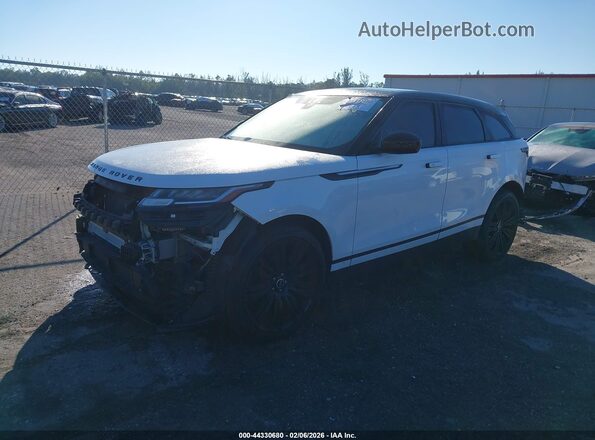 SALYA2EX8KA215682 2019 LAND ROVER RANGE ROVER VELAR White Przód lewy