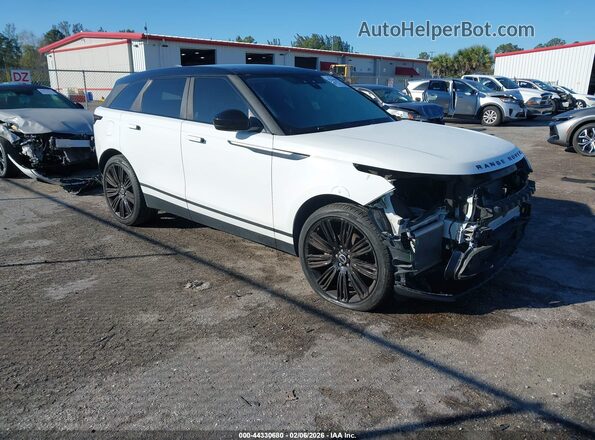 SALYA2EX8KA215682 2019 LAND ROVER RANGE ROVER VELAR White Przód prawy
