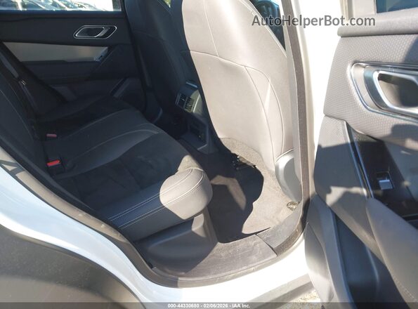 SALYA2EX8KA215682 2019 LAND ROVER RANGE ROVER VELAR White Widok naklejki z numerem VIN